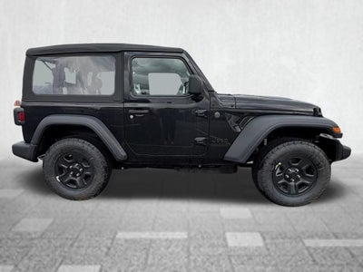 2026 Jeep Wrangler WRANGLER 2-DOOR SPORT