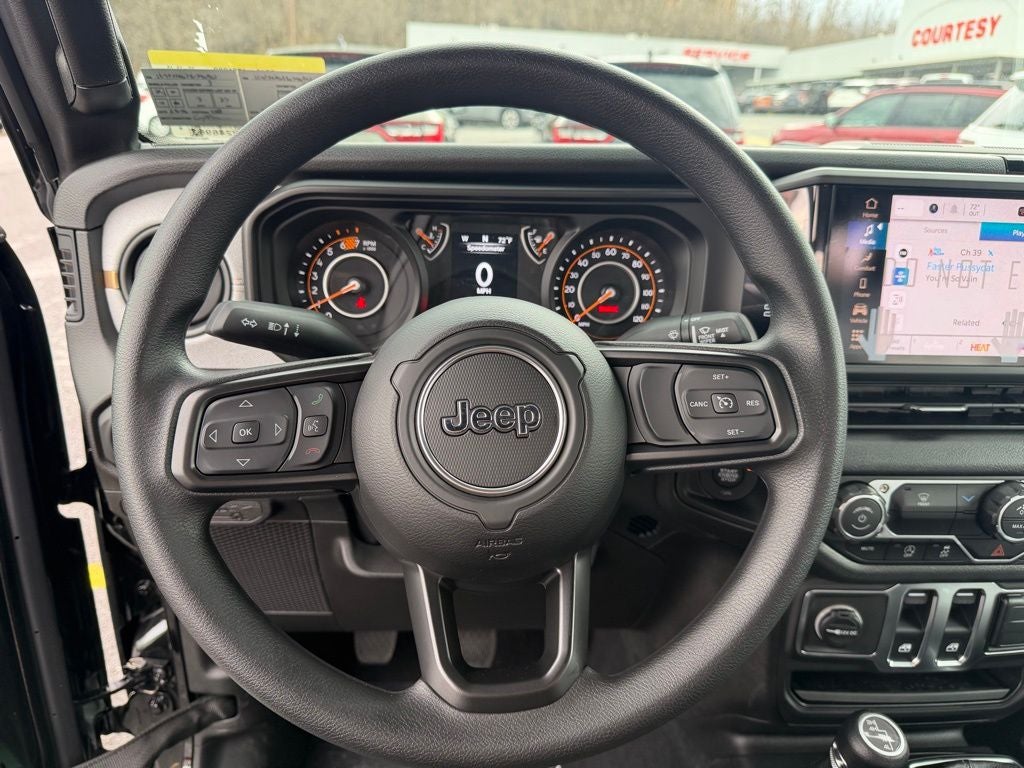 2026 Jeep Wrangler WRANGLER 2-DOOR SPORT