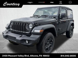 2026 Jeep Wrangler WRANGLER 2-DOOR SPORT