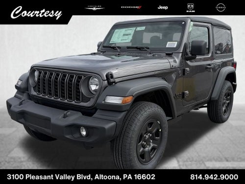 2026 Jeep Wrangler WRANGLER 2-DOOR SPORT