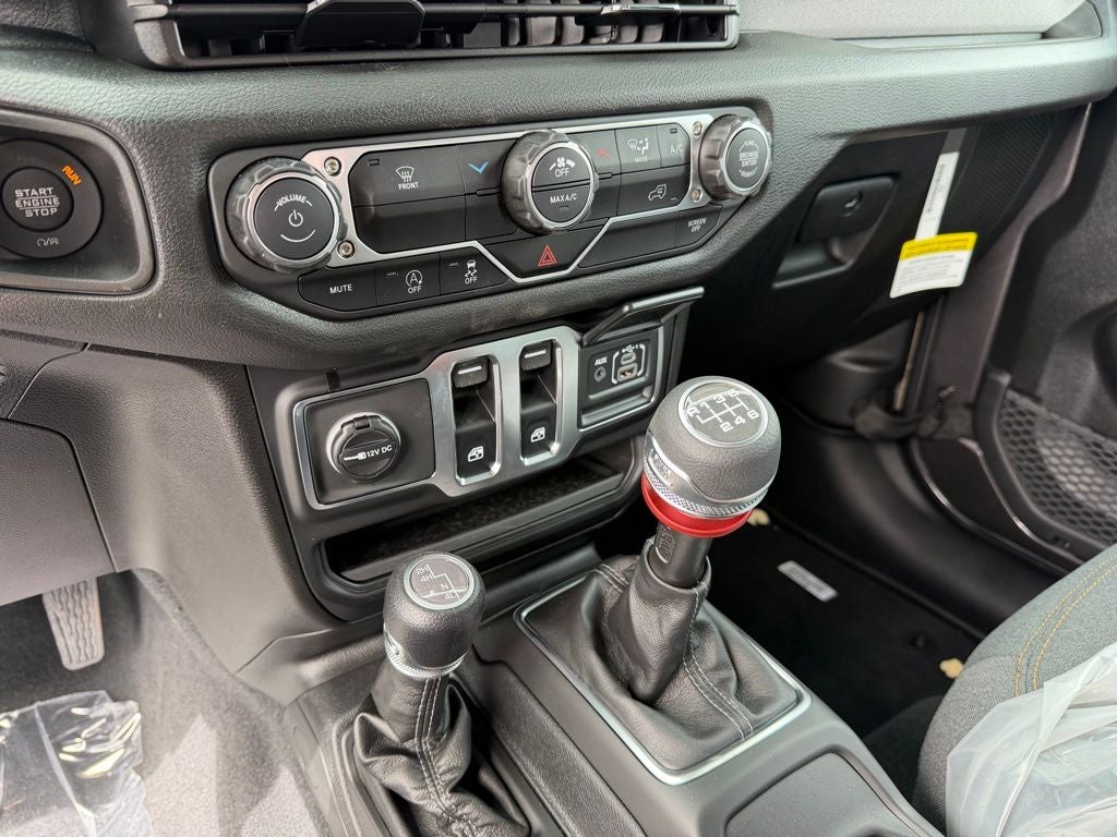 2026 Jeep Wrangler WRANGLER 2-DOOR SPORT