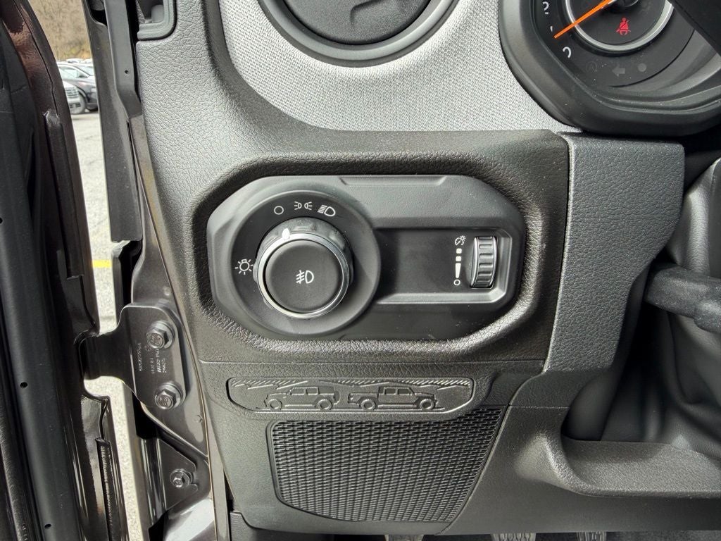 2026 Jeep Wrangler WRANGLER 2-DOOR SPORT