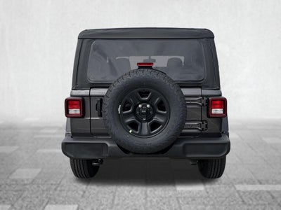 2026 Jeep Wrangler WRANGLER 2-DOOR SPORT