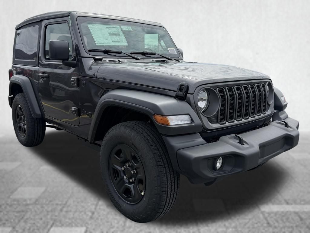 2026 Jeep Wrangler WRANGLER 2-DOOR SPORT