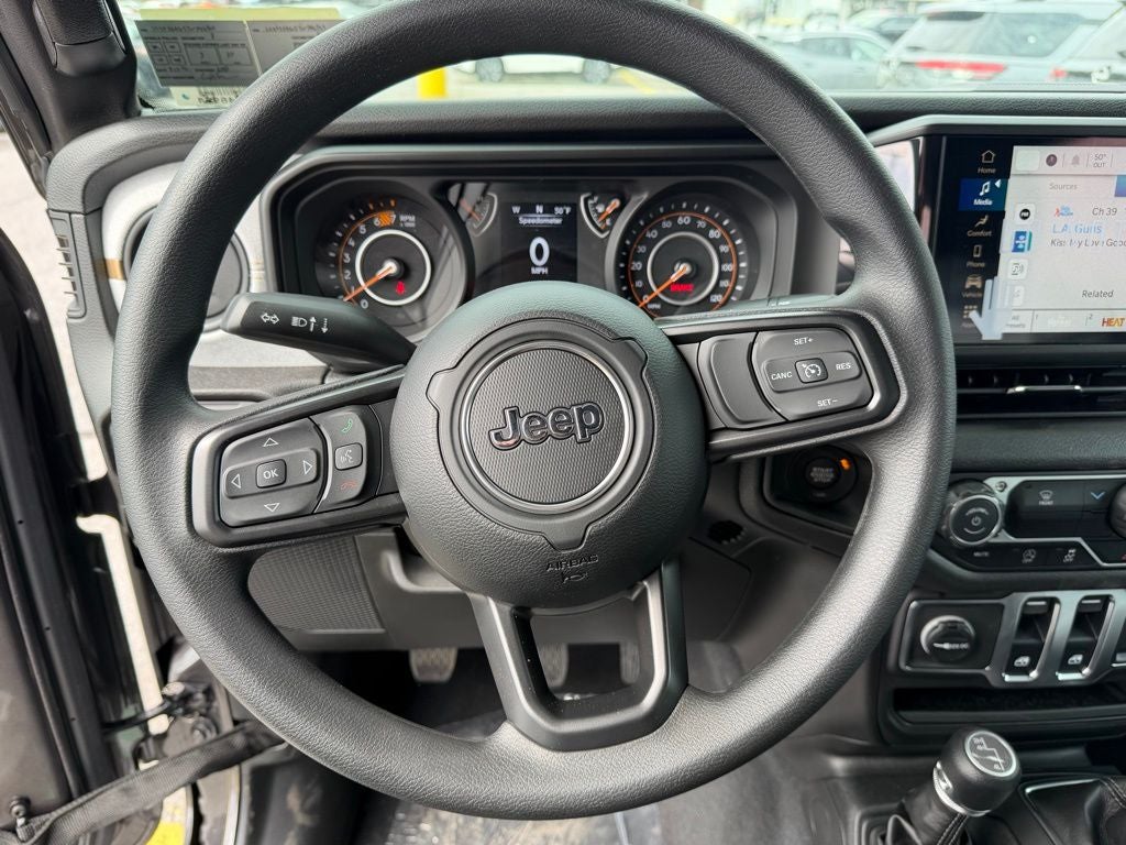 2026 Jeep Wrangler WRANGLER 2-DOOR SPORT