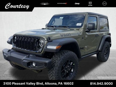 2026 Jeep Wrangler WRANGLER 2-DOOR WILLYS