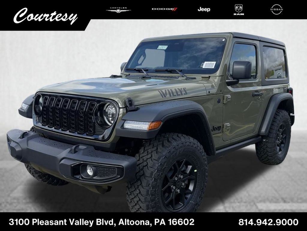 2026 Jeep Wrangler WRANGLER 2-DOOR WILLYS