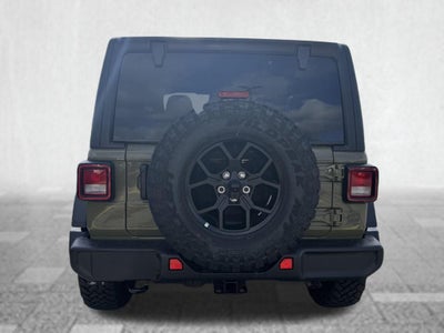 2026 Jeep Wrangler WRANGLER 2-DOOR WILLYS
