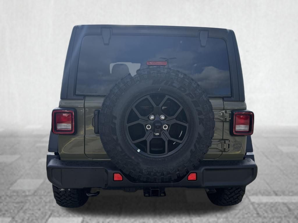 2026 Jeep Wrangler WRANGLER 2-DOOR WILLYS