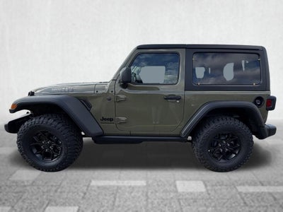 2026 Jeep Wrangler WRANGLER 2-DOOR WILLYS