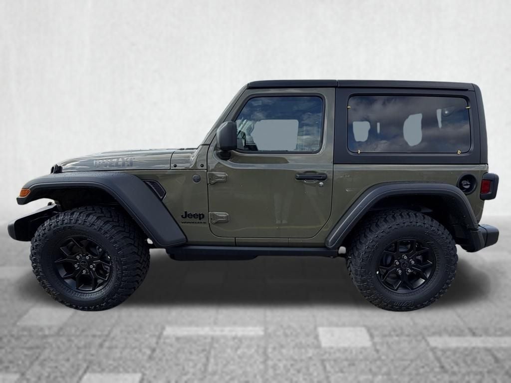 2026 Jeep Wrangler WRANGLER 2-DOOR WILLYS