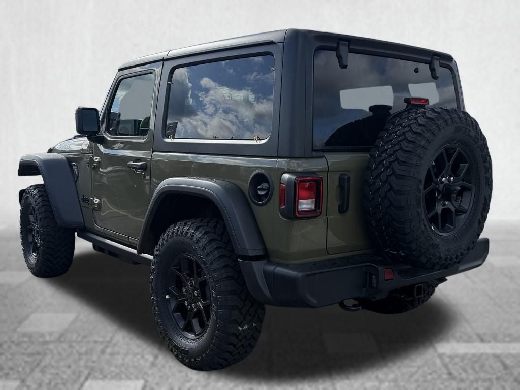 2026 Jeep Wrangler WRANGLER 2-DOOR WILLYS