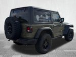2026 Jeep Wrangler WRANGLER 2-DOOR WILLYS