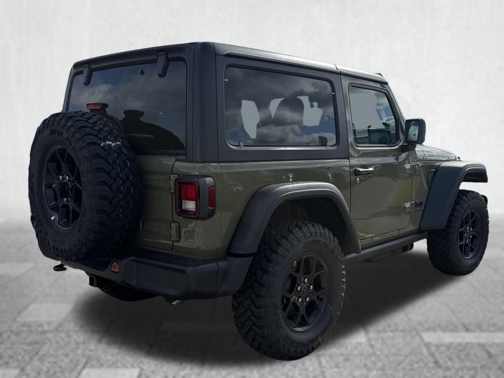 2026 Jeep Wrangler WRANGLER 2-DOOR WILLYS