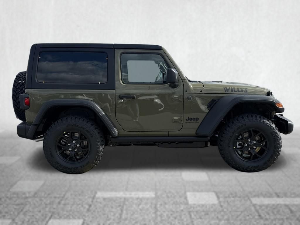 2026 Jeep Wrangler WRANGLER 2-DOOR WILLYS