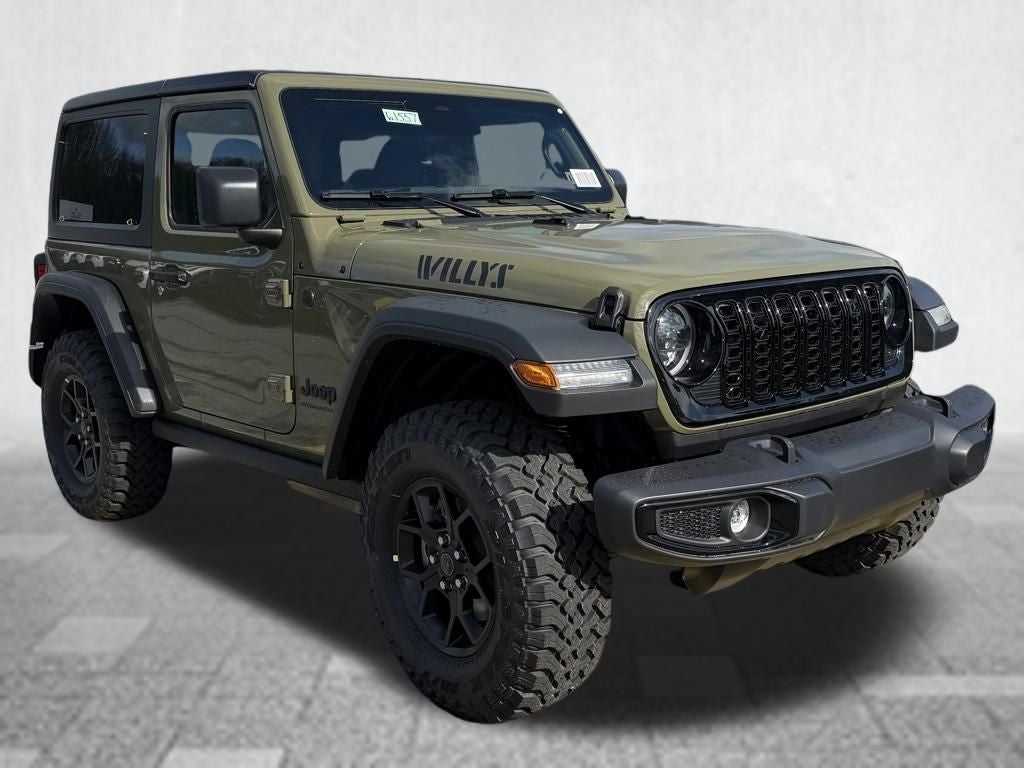 2026 Jeep Wrangler WRANGLER 2-DOOR WILLYS