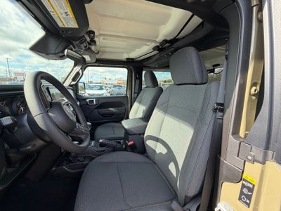 2026 Jeep Wrangler WRANGLER 2-DOOR WILLYS
