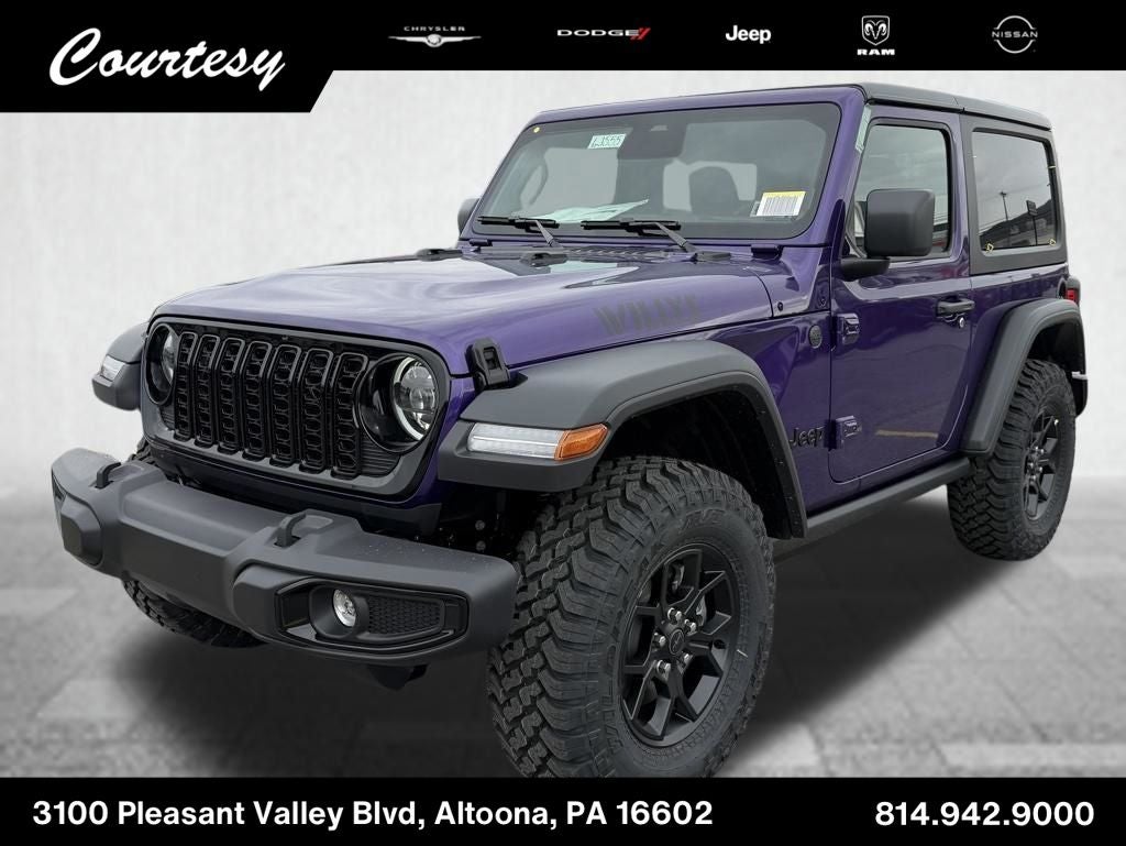 2026 Jeep Wrangler WRANGLER 2-DOOR WILLYS