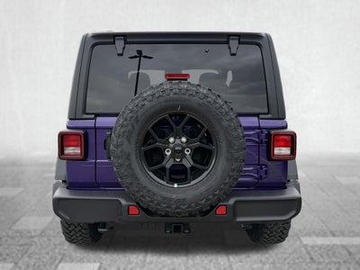 2026 Jeep Wrangler WRANGLER 2-DOOR WILLYS