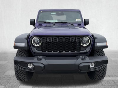 2026 Jeep Wrangler WRANGLER 2-DOOR WILLYS