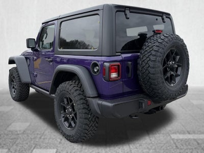 2026 Jeep Wrangler WRANGLER 2-DOOR WILLYS