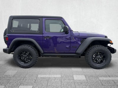 2026 Jeep Wrangler WRANGLER 2-DOOR WILLYS