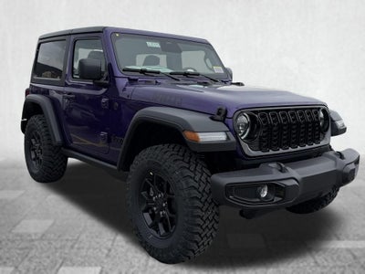 2026 Jeep Wrangler WRANGLER 2-DOOR WILLYS