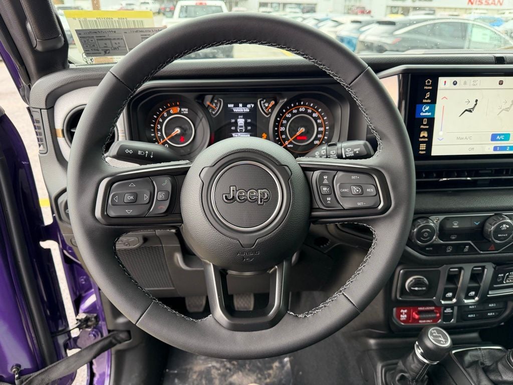 2026 Jeep Wrangler WRANGLER 2-DOOR WILLYS