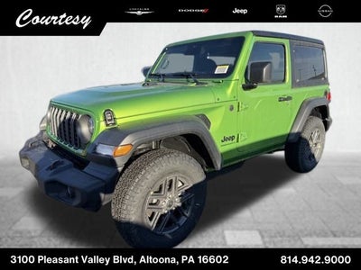 2026 Jeep Wrangler WRANGLER 2-DOOR SPORT S