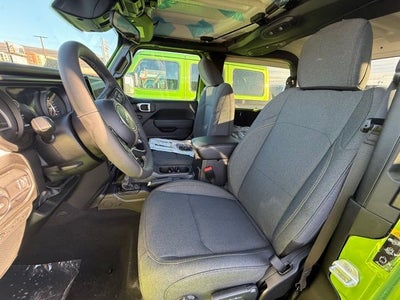 2026 Jeep Wrangler WRANGLER 2-DOOR SPORT S