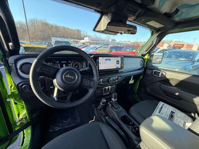 2026 Jeep Wrangler WRANGLER 2-DOOR SPORT S