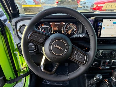 2026 Jeep Wrangler WRANGLER 2-DOOR SPORT S