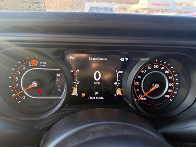 2026 Jeep Wrangler WRANGLER 2-DOOR SPORT S