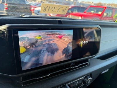 2026 Jeep Wrangler WRANGLER 2-DOOR SPORT S