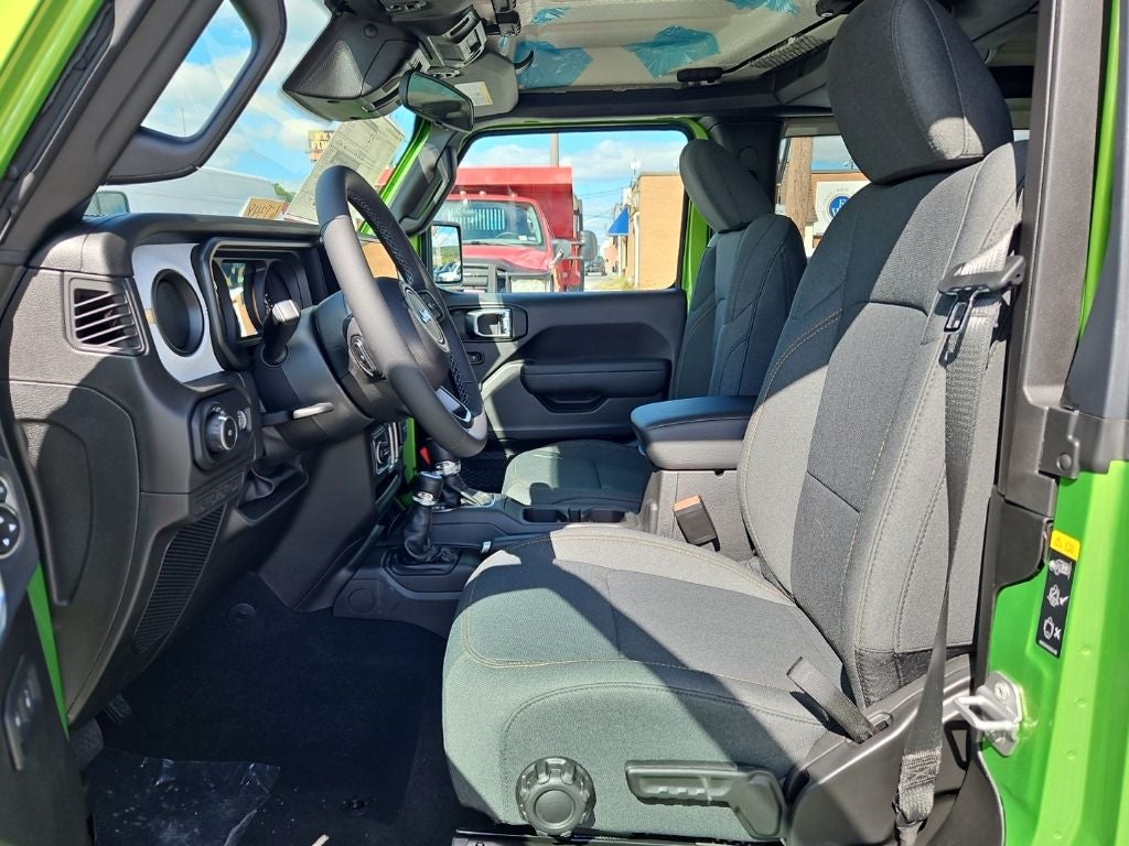 2026 Jeep Wrangler WRANGLER 2-DOOR SPORT S