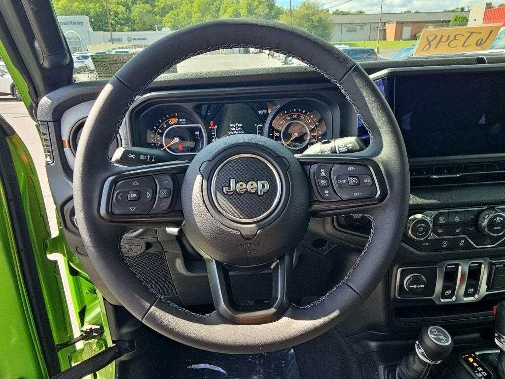 2026 Jeep Wrangler WRANGLER 2-DOOR SPORT S