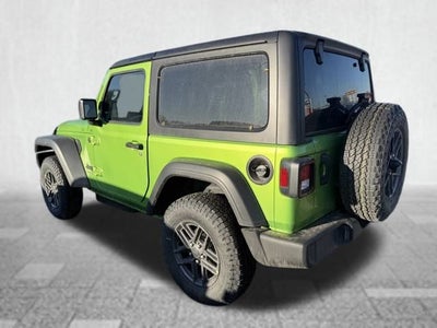 2026 Jeep Wrangler WRANGLER 2-DOOR SPORT S