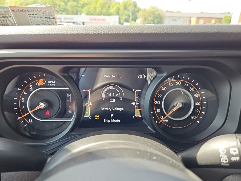 2026 Jeep Wrangler WRANGLER 2-DOOR SPORT S