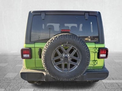 2026 Jeep Wrangler WRANGLER 2-DOOR SPORT S