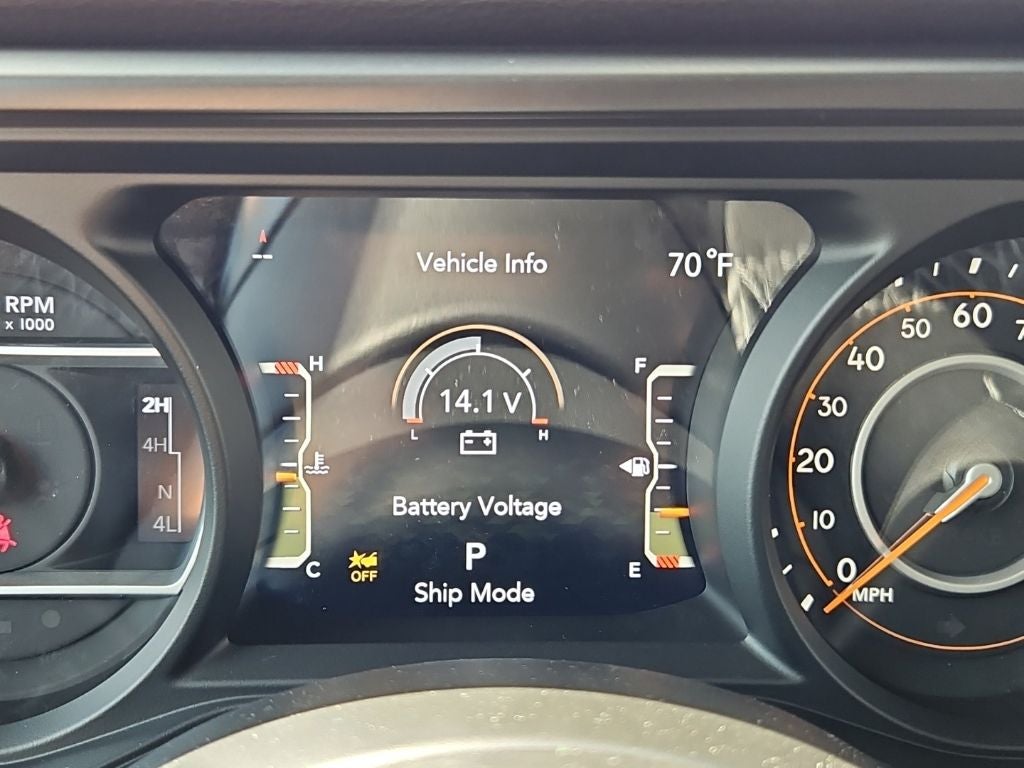 2026 Jeep Wrangler WRANGLER 2-DOOR SPORT S