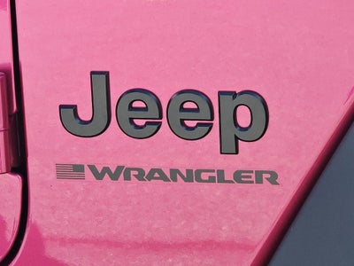 2026 Jeep Wrangler WRANGLER 2-DOOR SPORT S