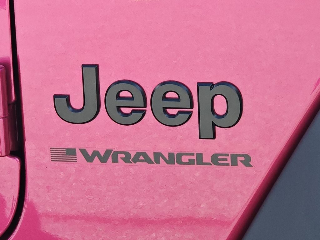 2026 Jeep Wrangler WRANGLER 2-DOOR SPORT S