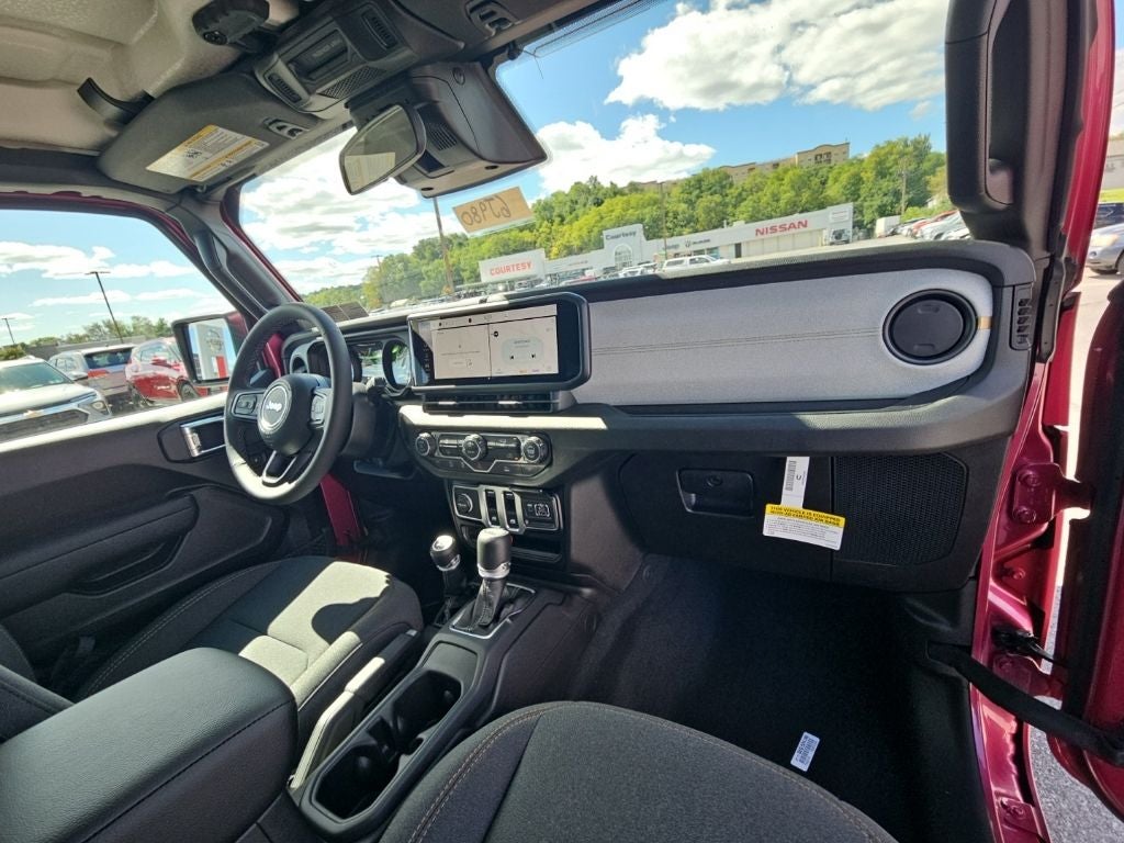 2026 Jeep Wrangler WRANGLER 2-DOOR SPORT S