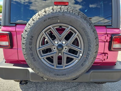 2026 Jeep Wrangler WRANGLER 2-DOOR SPORT S
