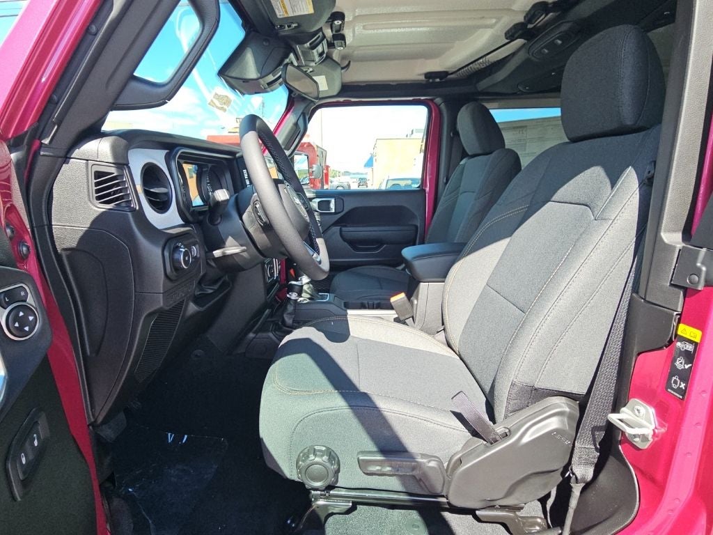 2026 Jeep Wrangler WRANGLER 2-DOOR SPORT S