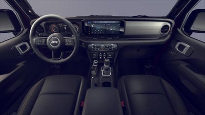 2026 Jeep Wrangler WRANGLER 2-DOOR SPORT S
