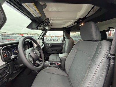 2026 Jeep Wrangler WRANGLER 2-DOOR WILLYS
