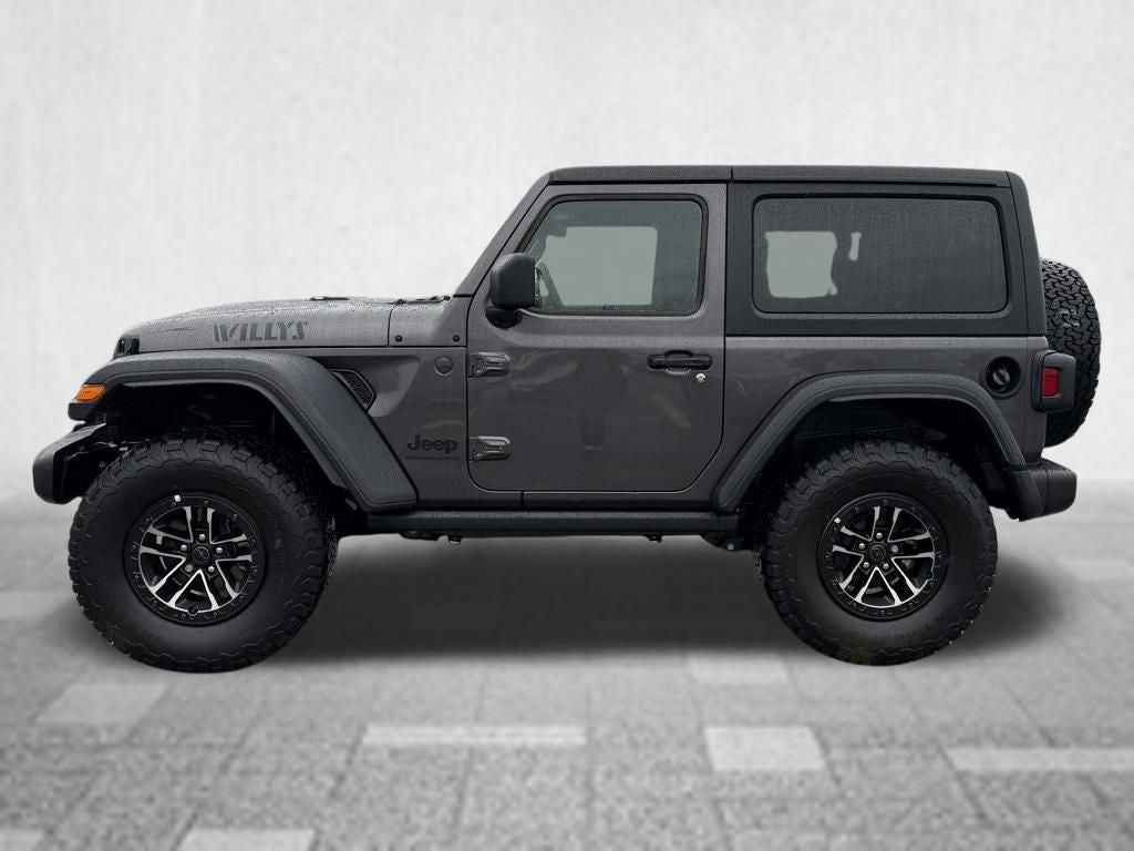 2026 Jeep Wrangler WRANGLER 2-DOOR WILLYS