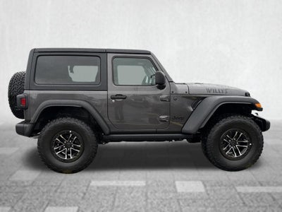 2026 Jeep Wrangler WRANGLER 2-DOOR WILLYS