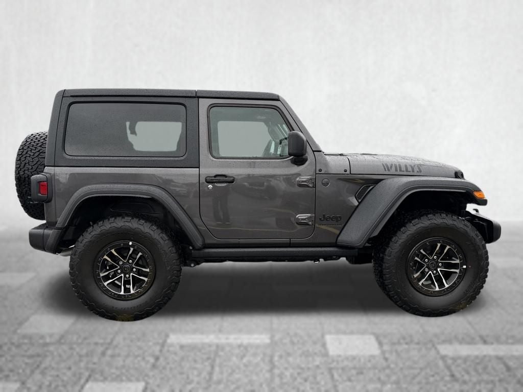 2026 Jeep Wrangler WRANGLER 2-DOOR WILLYS